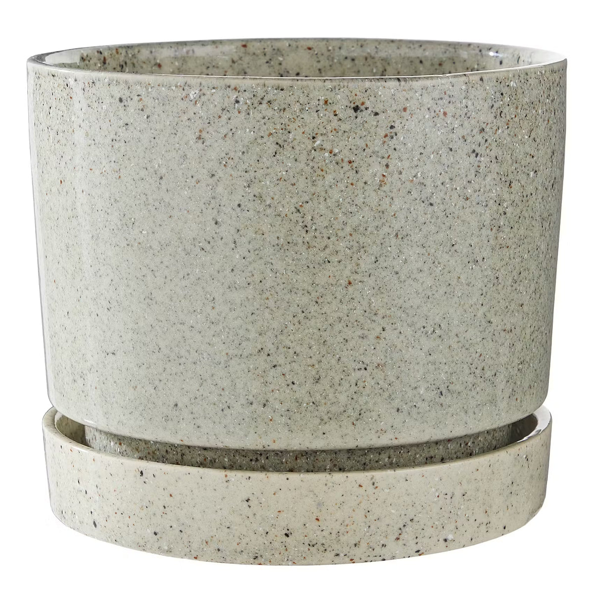PLANT planter with saucer